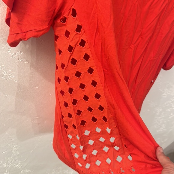 Red tunic - Picture 2 of 2